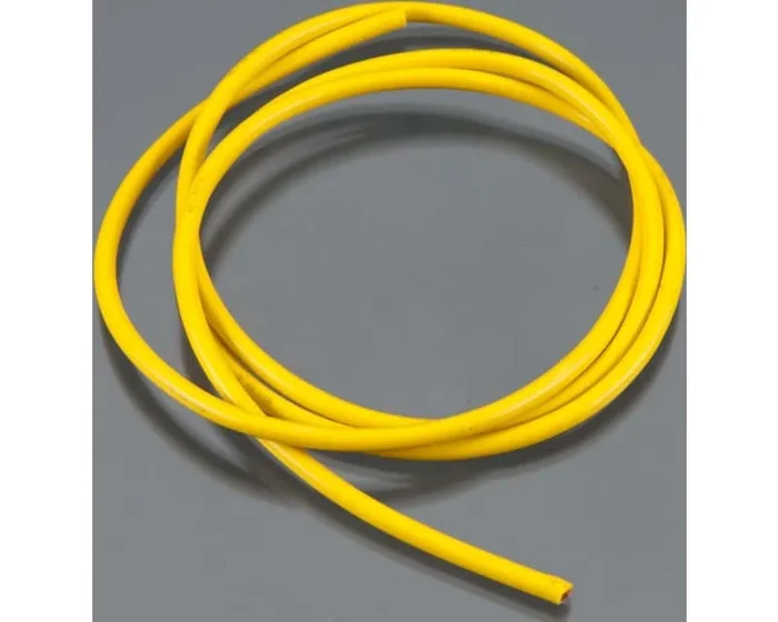TQ 13 Gauge Wire 3 Feet Yellow