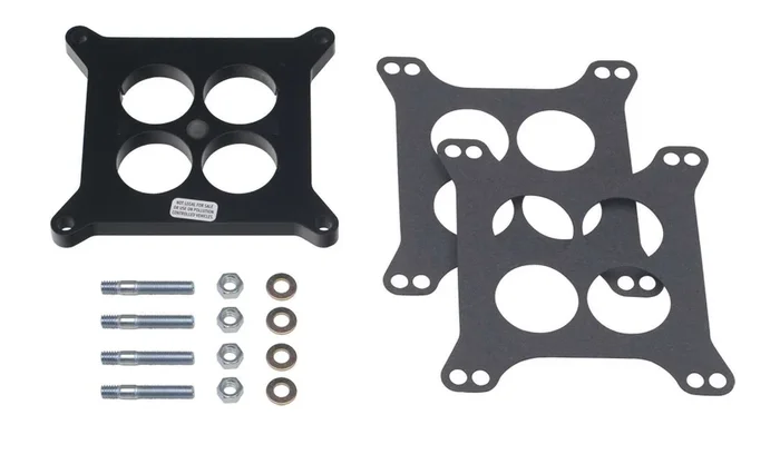 Trans-Dapt 1/2in Phenolic Ported Carb Spacer