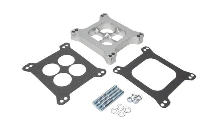 Trans-Dapt 1in Alum Carb Spacer Holly/AFB 4 Hole