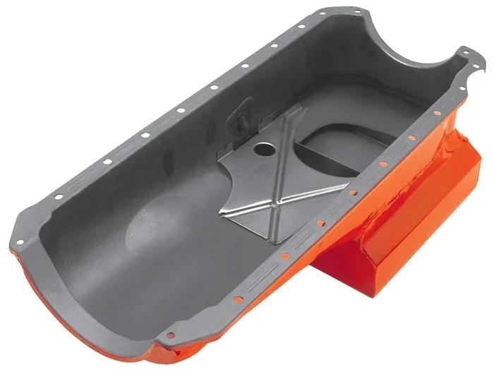 Trans-Dapt 6 Qt Pan – BB Chevy Painted