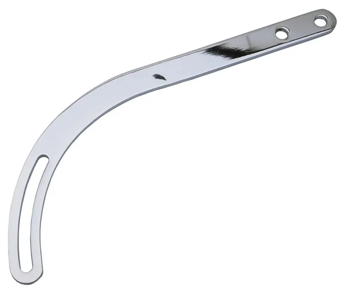 Trans-Dapt Chrome Alternator Arm