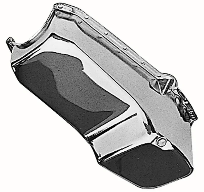 Trans-Dapt Early Sb Chevy Oil Pan