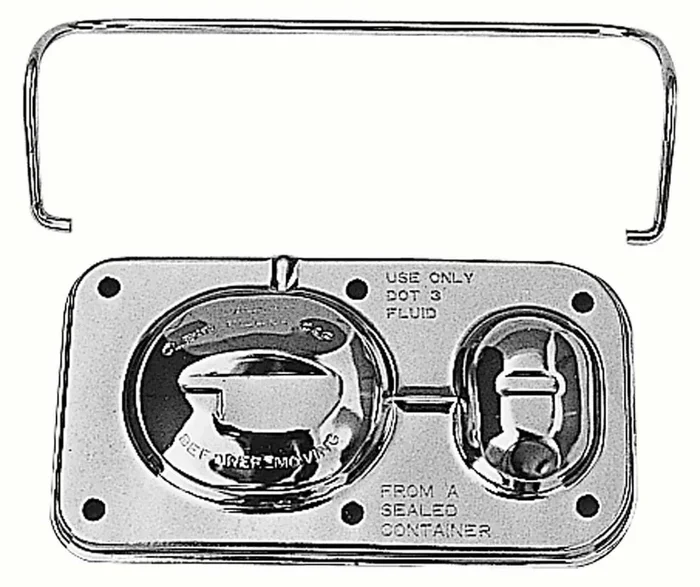 Trans-Dapt Master Cylinder Cover
