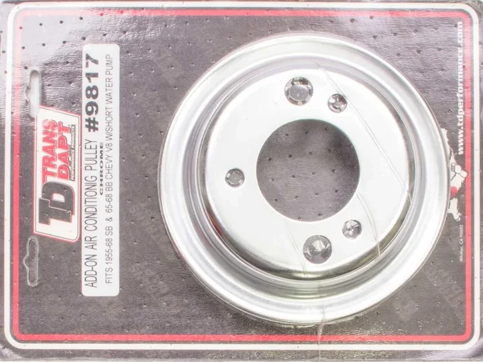 Trans-Dapt PULLEY BB CHEV A/C ADD-O