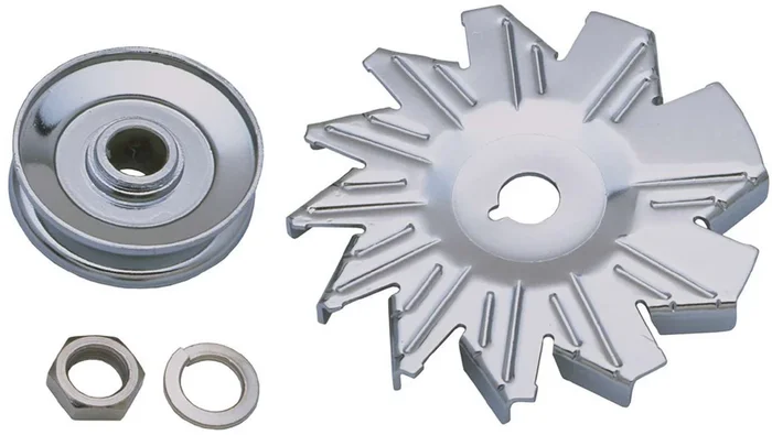 Trans-Dapt Sngl Grv Alt Pulley & Fa
