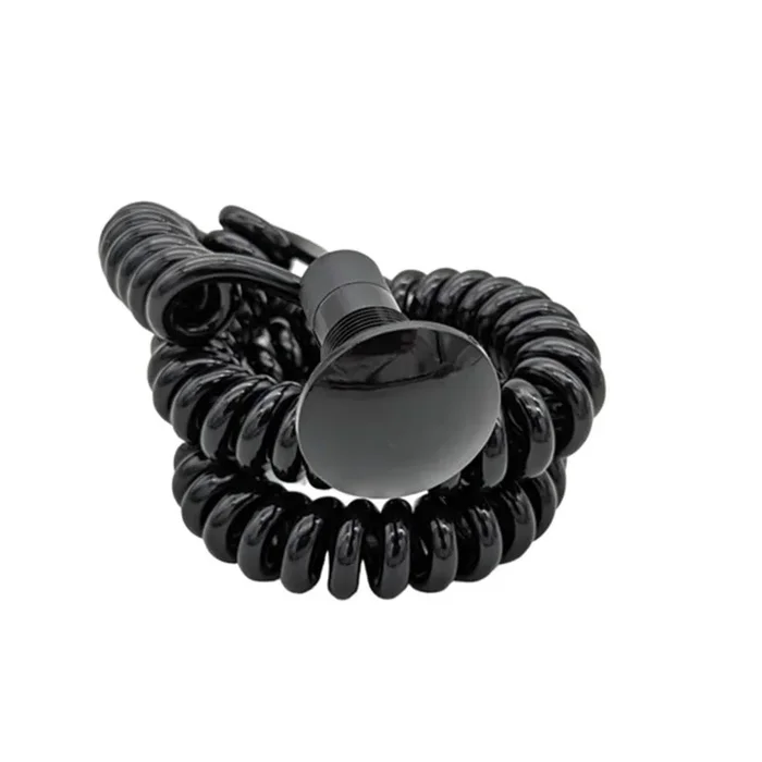 Transbrake Mushroom Button w/Cord – Black