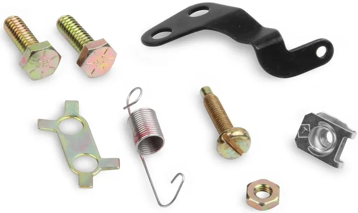 TRANSMISSION KICKDOWN BRACKET KIT,CARB W/2 MOUNTING HOLES,FORD AUTOMATIC