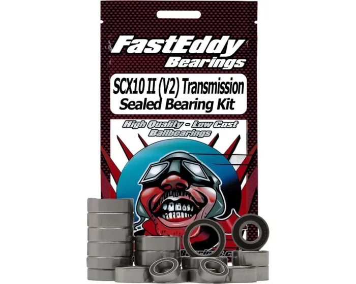 Transmission Sealed Bearing Kit-AXI SCX10 II V2