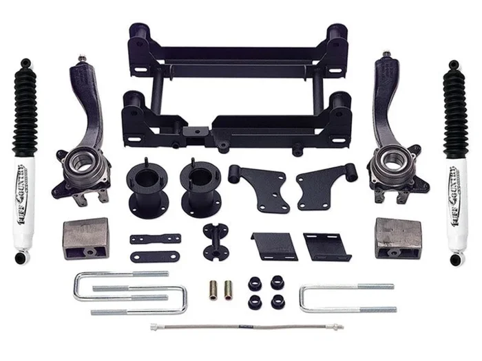 Tuff Country 05-06 Toyota Tundra 4×4 & 2wd 5in Lift Kit (w/Steering Knuckles) SX8000 Shocks165.0 lb