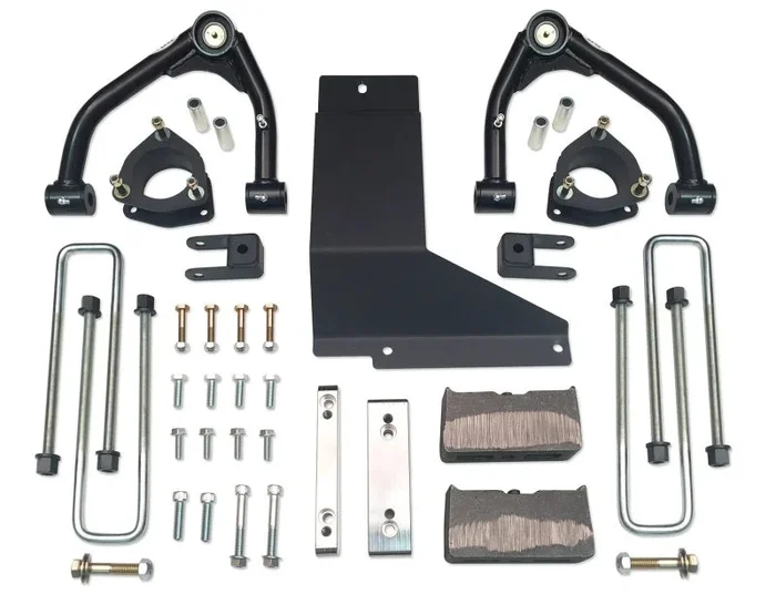 Tuff Country 07-13 Chevy Silverado 1500 4×4 4in Uni-Ball Lift Kit (No Shocks)