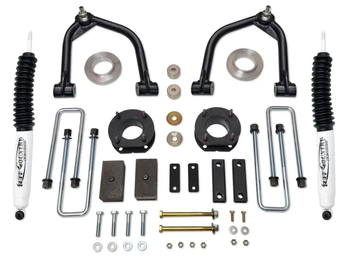 Tuff Country 07-22 Toyota Tundra 4×4 & 2wd 4in Uni-Ball Lift Kit (Excludes TRD Pro SX6000 Shocks)