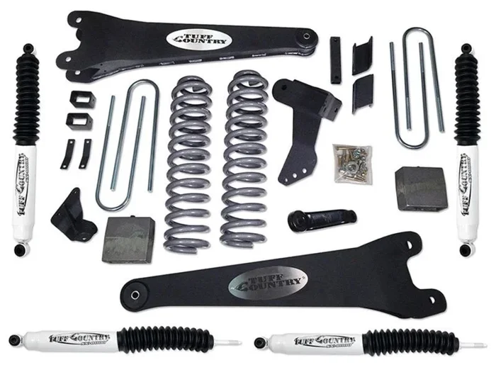 Tuff Country 08-16 Ford F-250 Super Duty 4×4 4in Performance Lift Kit (No Shocks)