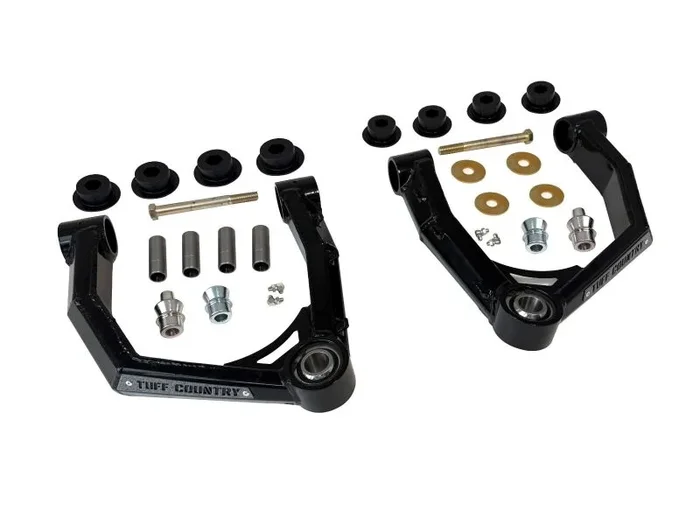 Tuff Country 2022+ Toyota Tundra / 2023+ Toyota Sequoia Boxed Uni-Ball Upper Control Arms – Front