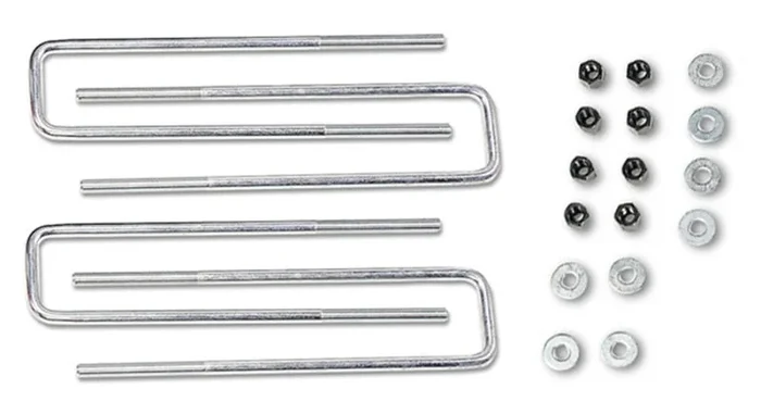 Tuff Country 69-93 Dodge Truck 1/2 & 3/4 Ton 4wd (Lifted w/ 3in-4in Blocks) Rear Axle U-Bolts