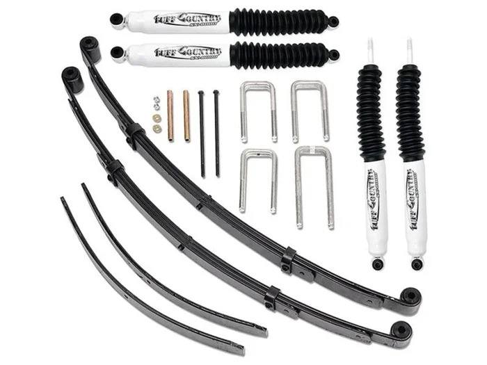 Tuff Country 79-85 Toyota Truck 4×4 3.5in Lift Kit (No Shocks)