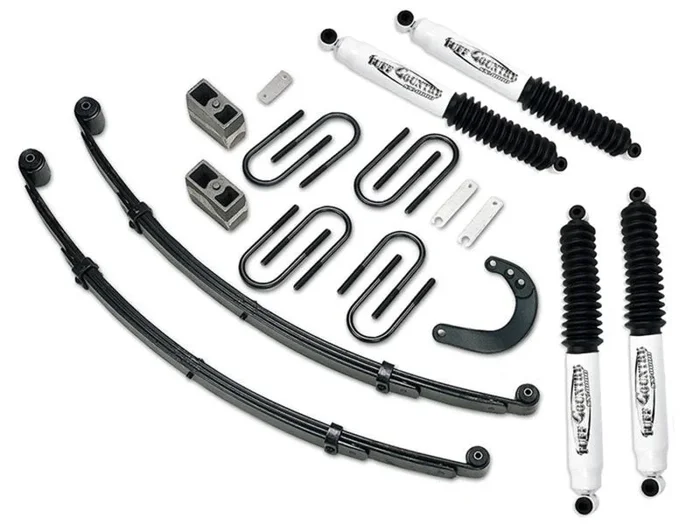 Tuff Country 88-91 Chevy Suburban 1/2 Ton 4×4 4in Lift Kit EZ-Ride (No Shocks)