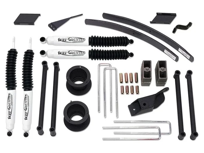 Tuff Country 94-00 Dodge Ram 1500 4×4 4.5in Lift Kit (No Shocks)