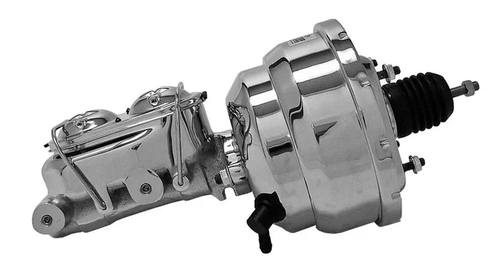 Tuff-Stuff 8in Dual Diaphram Booster Combo