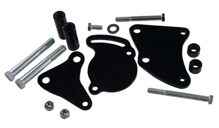 Tuff-Stuff BBC Power Steering Brckt SWP Black