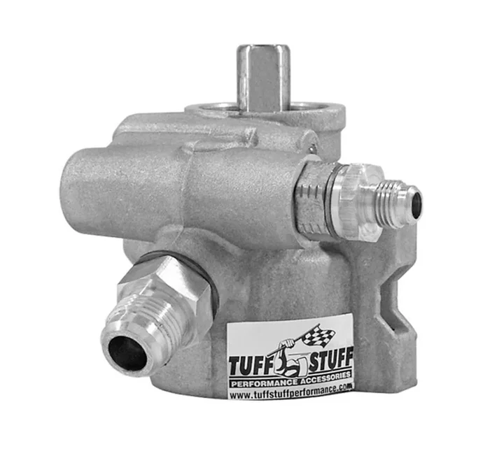 Tuff-Stuff Type II Power Steering Pump GM Stock Pressure