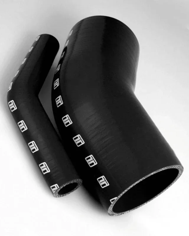 Turbosmart 45 Elbow 2.75 – Black Silicone Hose