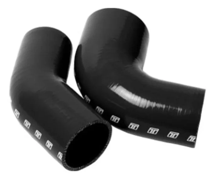Turbosmart 45 Reducer Elbow 2.00in – 2.50in – Black