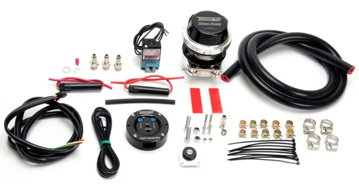 Turbosmart BOV Controller Kit – Black (Controller & Custom Raceport)