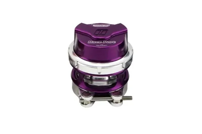 Turbosmart BOV Race Port Female Gen-V Purple – No Weld Flange