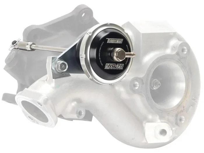 Turbosmart IWG75 Mitsubishi EVO 10 24 PSI Black Internal Wastegate Actuator1.4 lb
