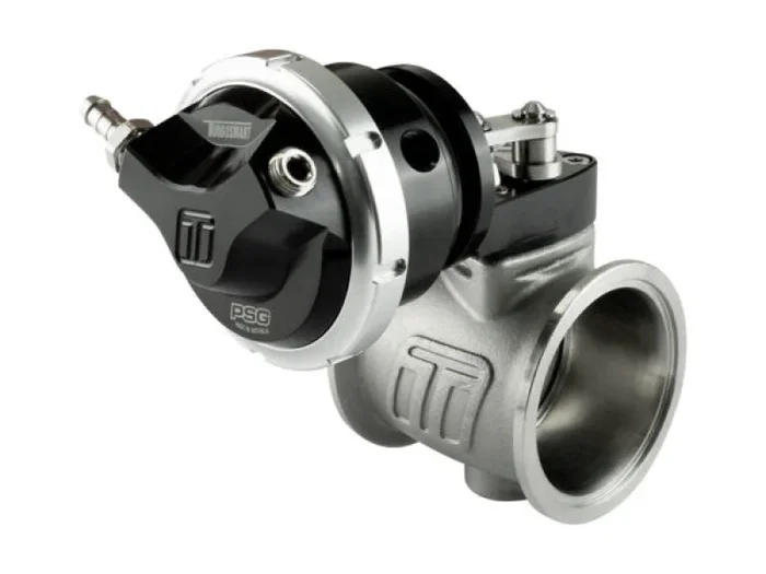 Turbosmart PSG50 Pneumatic Straight Gate 6psi Black4.5 lb