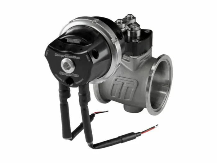 Turbosmart PSG50CG 7PSI Compressed Gas Solenoid Pneumatic StraightGate50 – Black4.8 lb