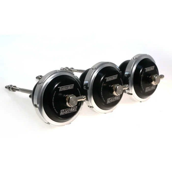 Turbosmart Universal IWG75 Borg Warner B1 120mm Rod Black 14PSI Internal Wastegate1.0 lb