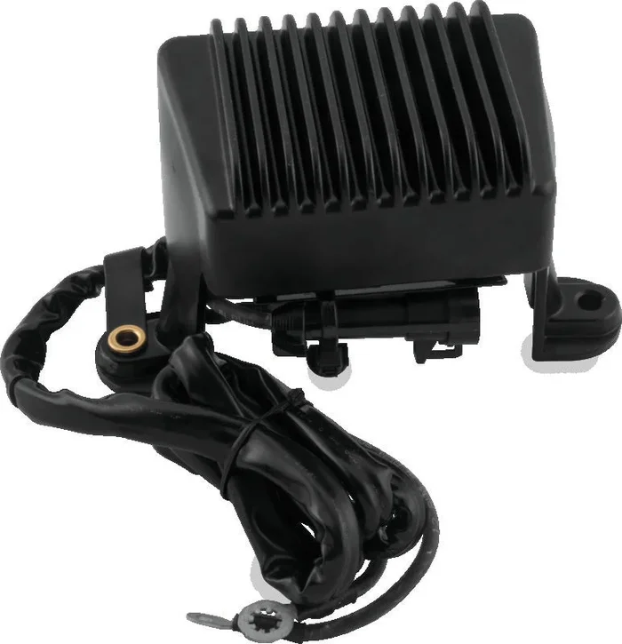 Twin Power 02-03 FLH FLT Voltage Regulator Black Replaces H-D 74505-022.5 lb