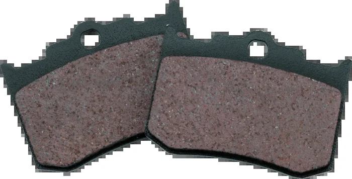 Twin Power 02-08 Indian Organic Brake Pads Front and Rear0.49 lb