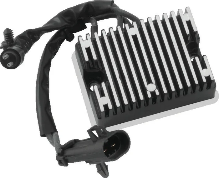 Twin Power 04-06 XL Voltage Regulator Black Replaces G-D 74523-04 22 Amp1.1 lb