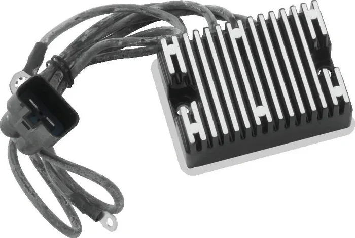 Twin Power 2000 FXD Voltage Regulator Black Replaces H-D 74512-00 38 Amp1.1 lb