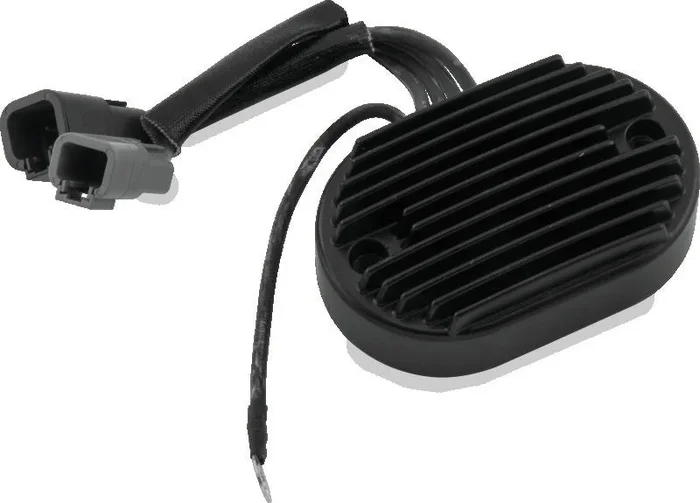 Twin Power 2007 FXST FLST Voltage Regulator Black Replaces H-D 74540-07 40 Amp1.8 lb