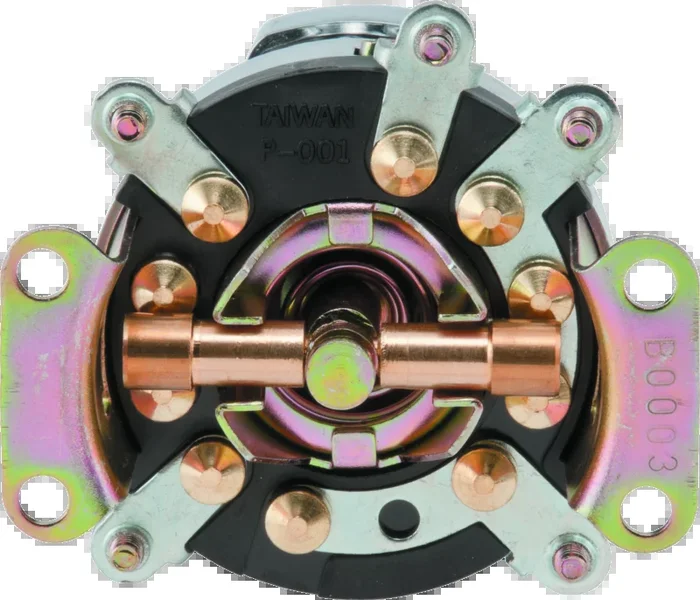 Twin Power 48-72 Big Twin Fatbob Ignition Switch Replaces H-D 71500-36A 5 Post0.5 lb