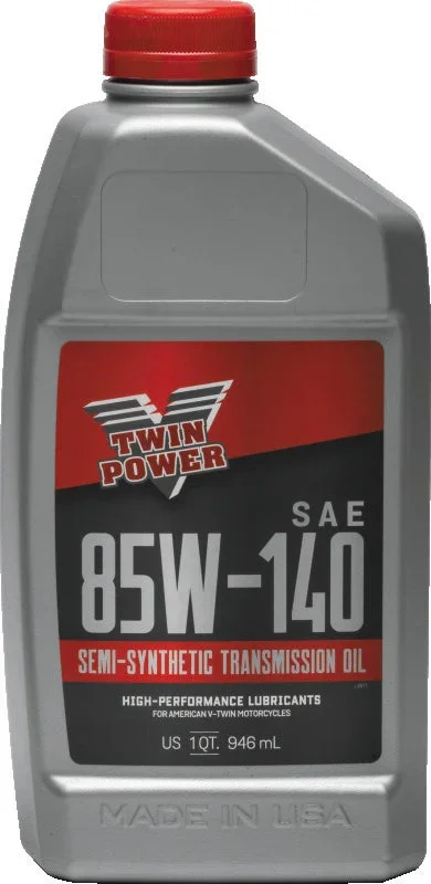 Twin Power 85W140 Semi-Synthetic Transmission Lube Quart24.9 lb