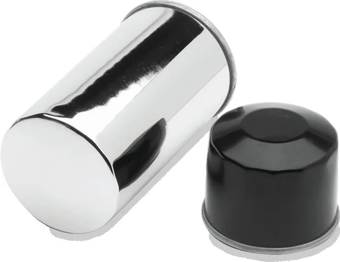 Twin Power Twin Cam and M8 Black Oil Filter Replaces H-D 63731-99A with Backflow Valve0.8 lb