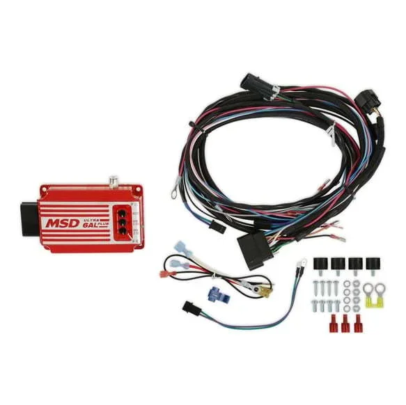 Ultra 6AL Plus Ignition Box – Red Finish