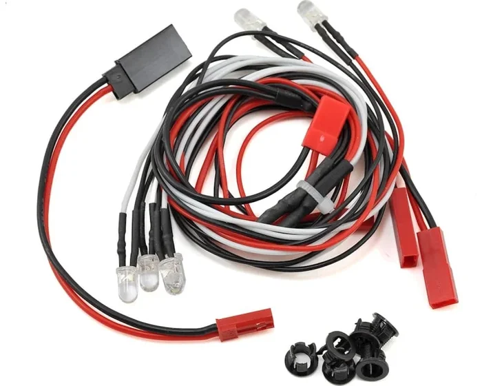 Ultra Bright LED Light Kit w/Light Holders