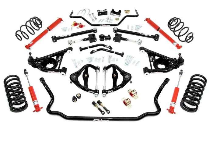 UMI Performance 1978-1988 GM G-Body Handling Kit, 2S Lowering- Stage 3.5