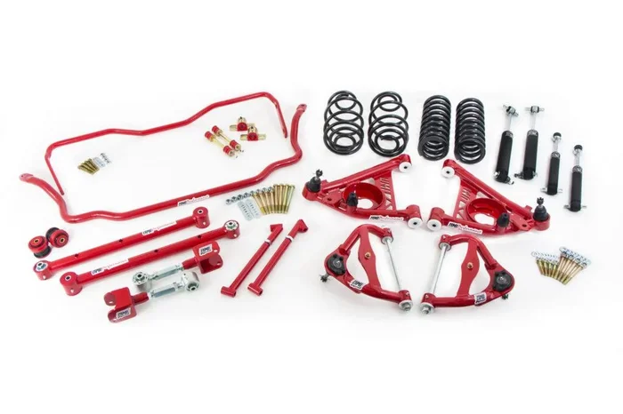 UMI Performance 1978-1988 GM G-Body Handling Package, 2 Lowering- Stage 3