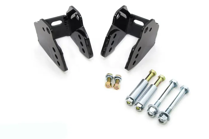 UMI Performance Control Arm Relocation Brackets Bolt In
