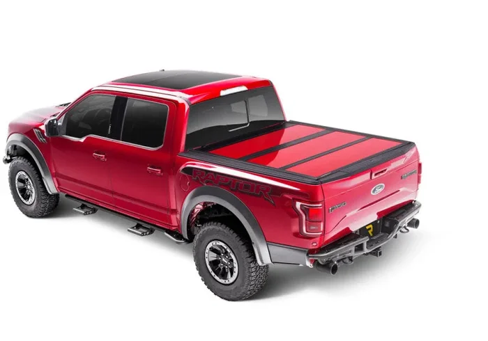 UnderCover 15-19 Ford F-150 66in Fusion Bed Cover – Ruby Red