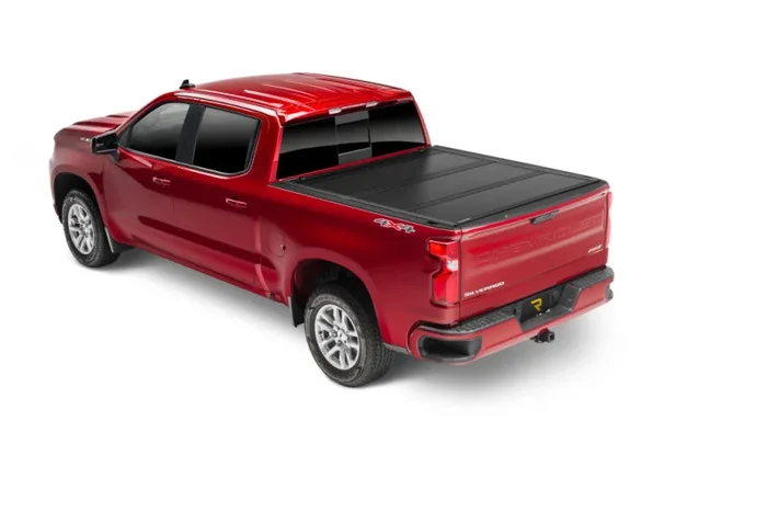 UnderCover 19-20 Chevy Silverado 1500 5.8ft Ultra Flex Bed Cover – Matte Black Finish