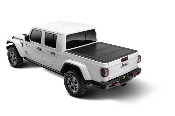 UnderCover 2020 Jeep Gladiator 5ft Ultra Flex Bed Cover – Matte Black Finish