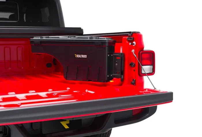 UnderCover 2020 Jeep Gladiator Passengers Side Swing Case – Black Smooth18.0 lb