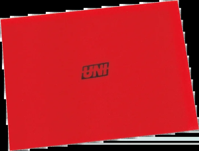 Uni FIlter Red 12in x 16in x 3/8in 40 PPI Foam Sheets0.13 lb